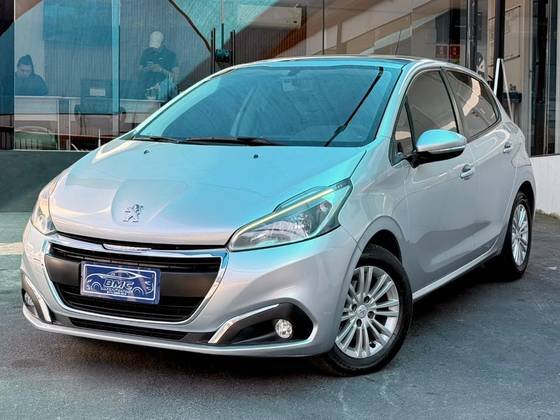 PEUGEOT 208 1.6 ALLURE 16V FLEX 4P AUTOMÁTICO PEUGEOT 208 1.6 ALLURE 16V FLEX 4P AUTOMÁTICO